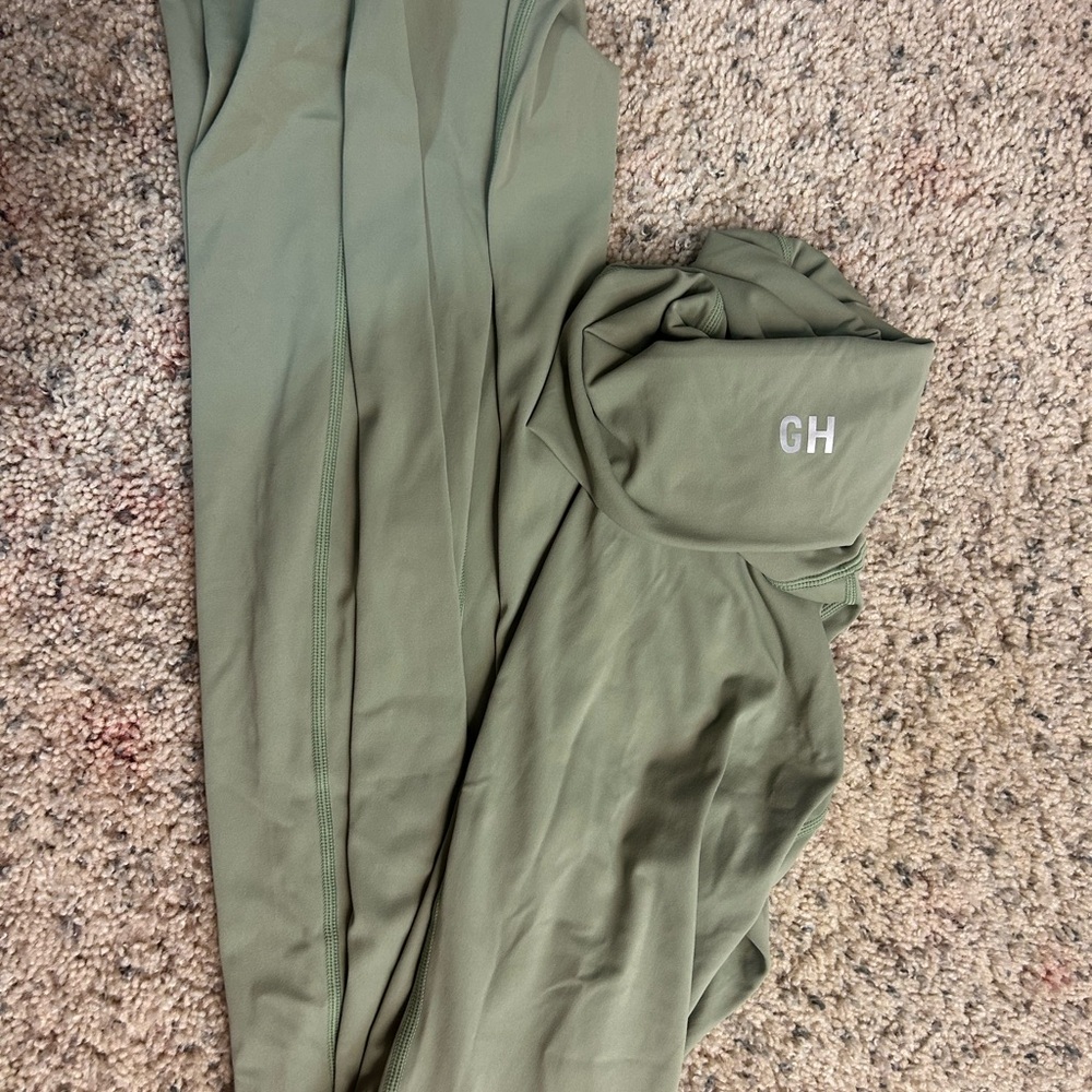 CH Women's Green Leggings